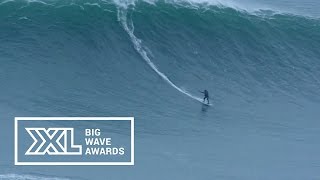 Joana Andrade at Nazaré - 2015 Billabong Ride of the Year Entry - XXL Big Wave Awards