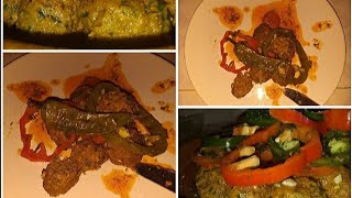 Moroccan tagine with fish#طجين سمك (السرديل) #بطريقتي العجيبة? وبيتقدم #عصري اي واحد يطيبو