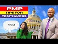 Big tips for pmp exam tomorrow