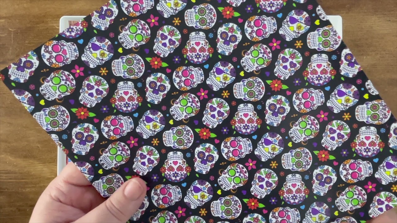 GM Crafts Pattern Iron On HTV Starter Kit