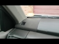 Nissan Xtrail T30 - dashboard speaker cover removal x trail