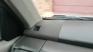 Nissan Xtrail T30 - dashboard speaker cover removal x trail