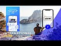 BEST ESIM FOR TRAVEL | USE PHONE WHILE TRAVELING | NO roaming fees 2023