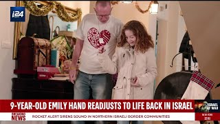9-year-old Emily Hand readjusts to life back in Israel after being released from Hamas captivity