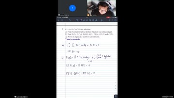Probability and Stochastic Process - NYU TL Spring 2023 HW6-2