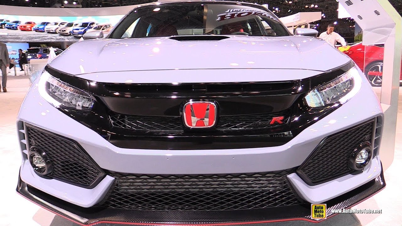 2019 Honda Civic Type R Exterior And Interior Walkaround 2019 Ny Auto Show