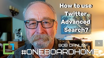 How to do Twitter Advanced Search?