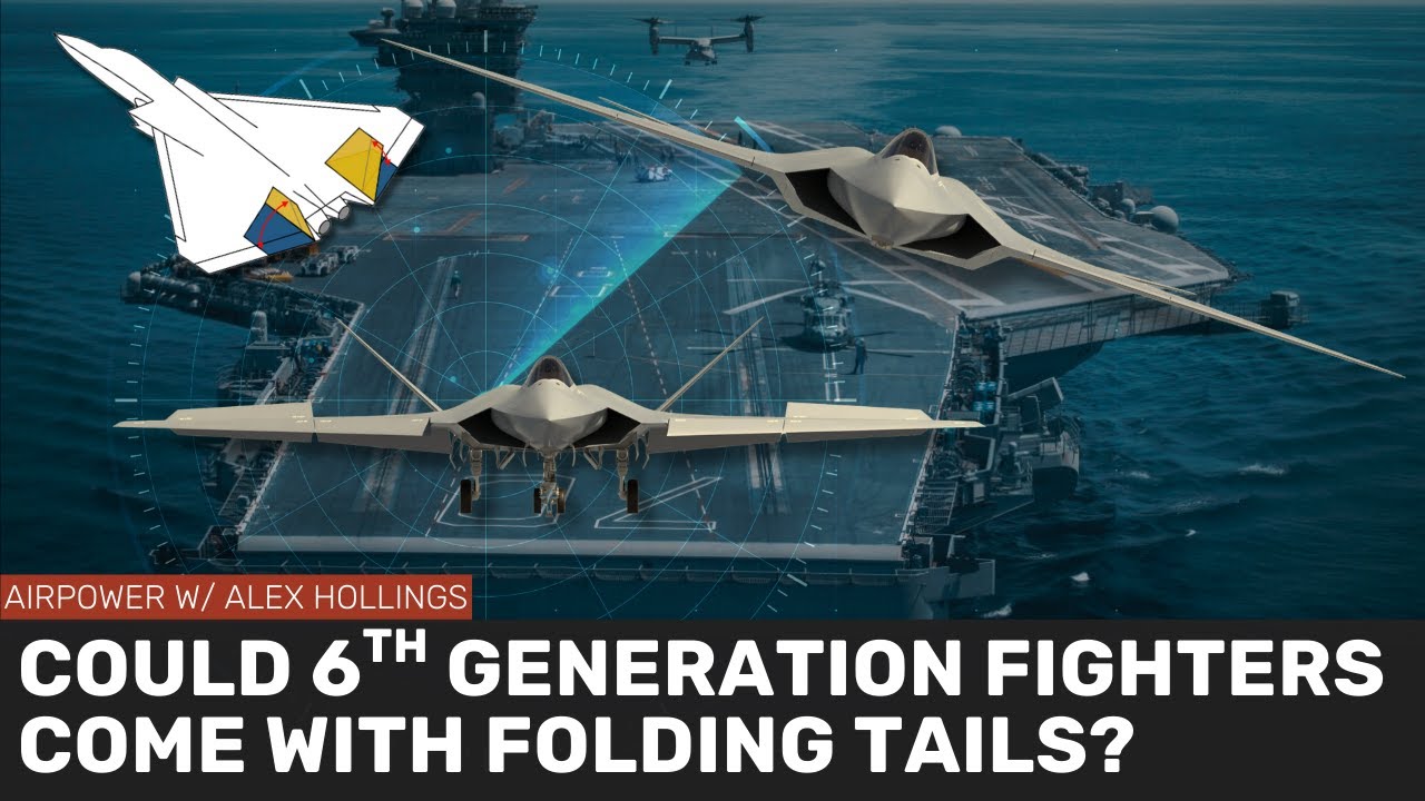 Could 6th Gen Fighters come with FOLDING TAILS?