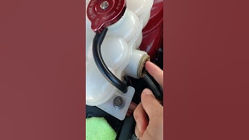 Removing coolant level sensor on EL - EF Falcon.l