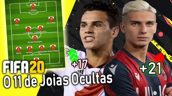 10 promessas sub-20 baratas para contratar no Fifa 20