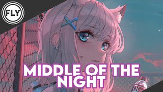 Nightcore | Middle Of The Night (TAIGA) - (Lyrics)