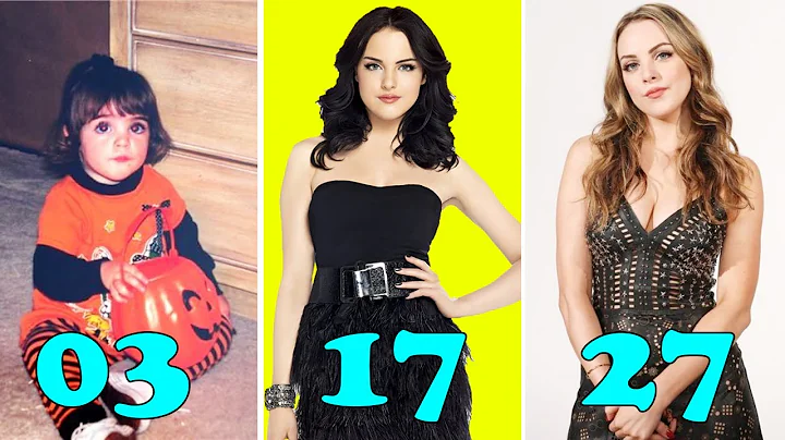 Elizabeth Gillies Transformation  From Baby To 28 ...