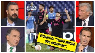 POLÉMICA Santiago Giménez envuelto en TREMENDA BRONCA con el capitán del Feyenoord | Futbol Picante