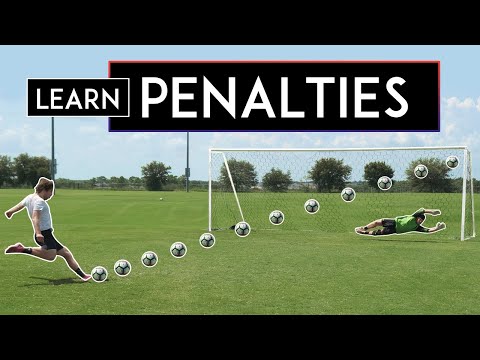 Video: How to Score on a Penalty Kick: 12 Steps