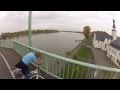 Fahrradunfall mit Geisterfahrer - Köln-Mülheimer Brücke