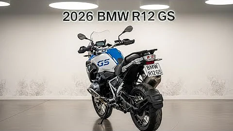 New 2026 BMW R12 GS finally Launched.!!!
