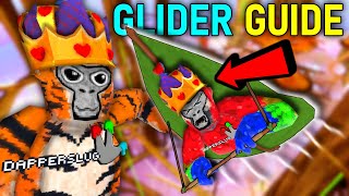 Learn How to FLY in Gorilla Tag!!! | New Clouds Revamp Update Glider Guide screenshot 1