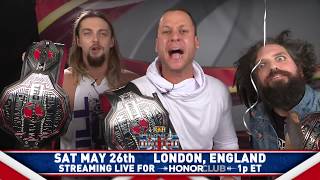 The Kingdom Defend Their Six-Man Les This Saturday In London