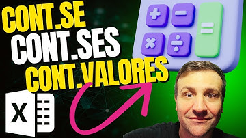 Funções de contagem no Excel