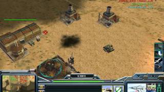 Command and Conquer Zero hour Aircraft Glitch