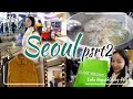 【VLOG】韓国旅行🇰🇷PART2 沢山食べて買い物しました🛍️