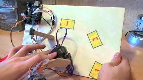 манипулятор на ардуино