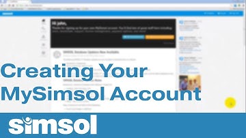 How to create a MySimsol Account