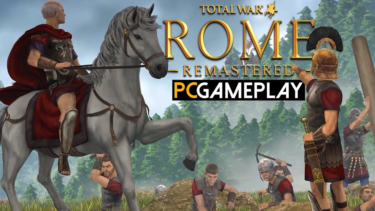 Total War Rome Remastered Gameplay Pc Youtube