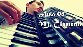 Aula de Acordeon com Eliomar Landim - Aula 8 estudos de M. Clementi