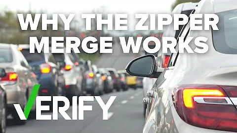 Zipper merge: The best way to keep traffic moving | VERIFY