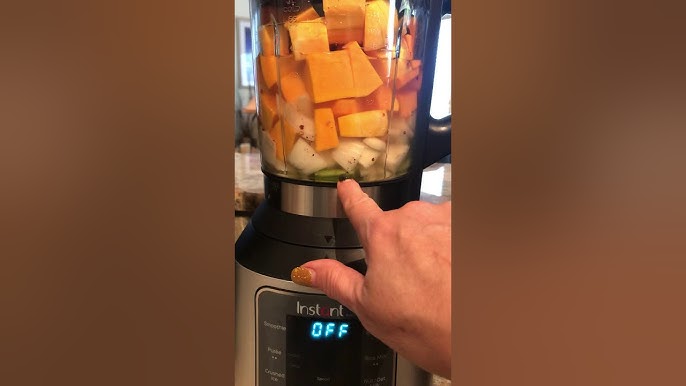 Instant Pot ACE Blender Root Vegetables Soup + Video - This Old Gal