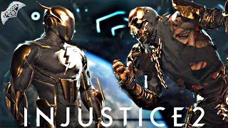 Injustice 2 Online - GOLD SCARECROW VS GOLD FLASH!