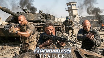 THE EXPENDABLES 5 (2026) – Eerste trailer – Sylvester Stallone, Dwayne Johnson | Concepttrailer