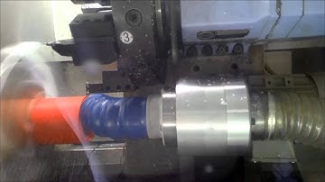 Mastor retrofitted lathe with Fast Seal Creator software