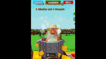 Thumbnail of DO NOT TRY THIS AT HOME!! 😋 Let me cook!!!  #roblox #growagarden