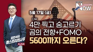 [김현석의 월스트리트나우] 곰의 전향+FOMO…5600까지 오른다?