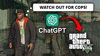I Added ChatGPT to GTA Online (FiveM Mod)