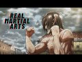 Attack on Titan Martial Arts In Real Life