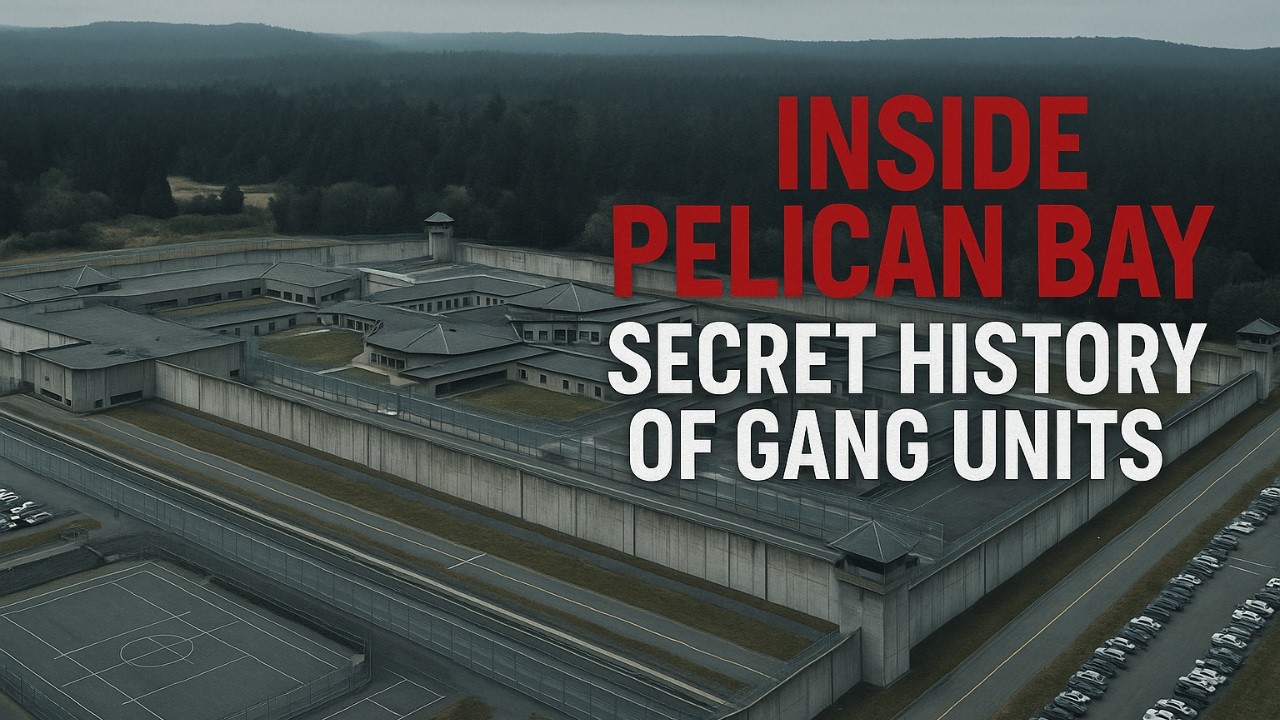 Внутри Пеликан-Бэй: Секретная история самых известных подразделений по борьбе с бандами в Америке