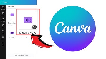 Canva Tutorial: Animate Like a Pro Using Match and Move