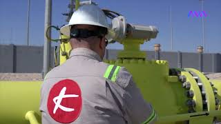 ببینە چۆن بۆری گازی سروشتی لە هەولێرەوە بۆ دهۆک راکێشراوە بۆ دابینکردنی کارەبای 24 کاتژمێری