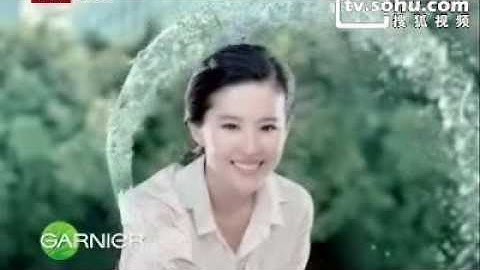 [01042010] Lưu Diệc Phi quảng cáo mỹ phẩm GARNIER