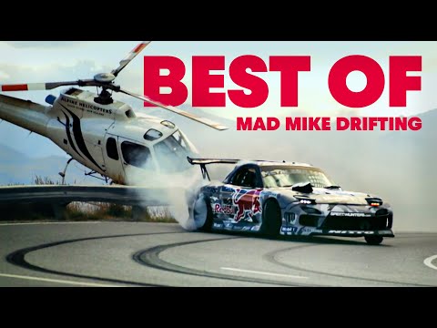 Mad Mike Whiddett's Best Places To Drift