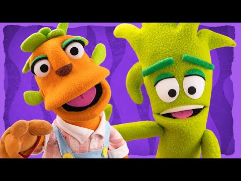 Música e Dança! 🌈 GARDEN ACADEMY 🌼 MIX 🌈 PARA CRIANÇAS