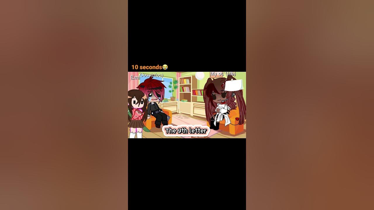 When your friend is afraid of the 3rd 9th 15th letter in the alphabet
