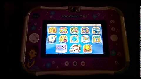 How to put a video on a InnoTab 3s