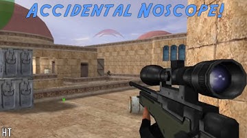 ACCIDENTAL NOSCOPE! (From CS: Portable Stream #1)