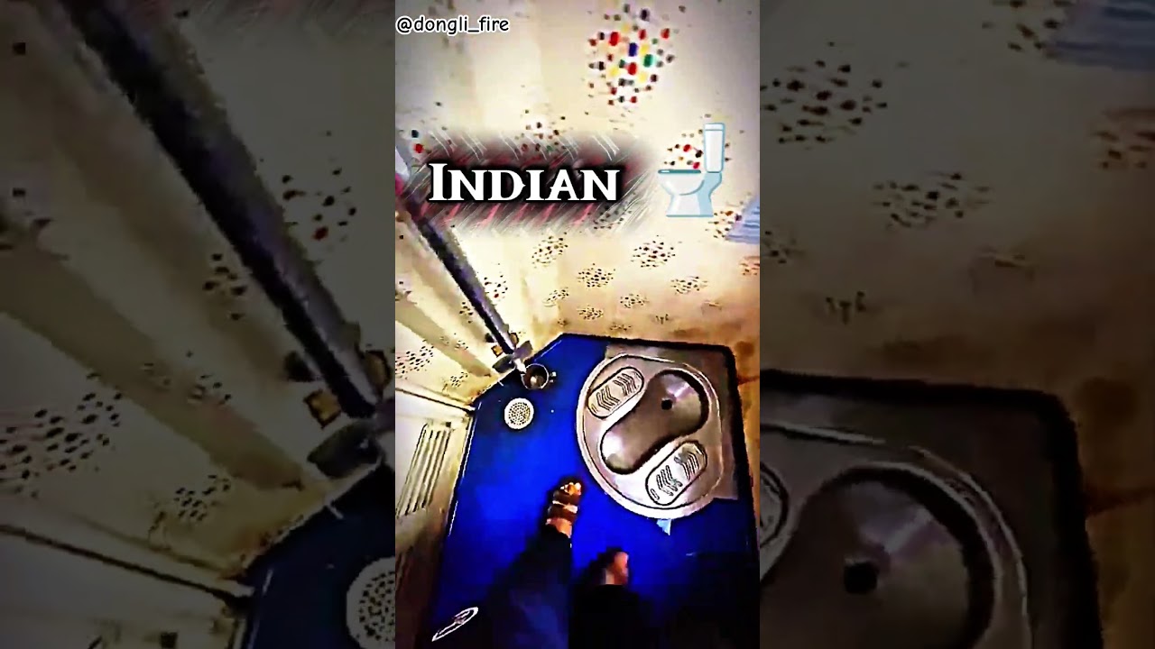 Train Toilets Countries Comparison 🔥😦