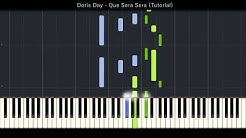 Que Sera Sera (Whatever will be, will be) | Piano Tutorial | Praveen Menezes  - Durasi: 3:07. 