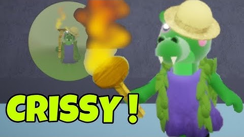 How To Get "DON’T GET CAUGHT" + MRS CROCODILE/CRISSY MORPH | ACCURATE PIGGY RP | Roblox